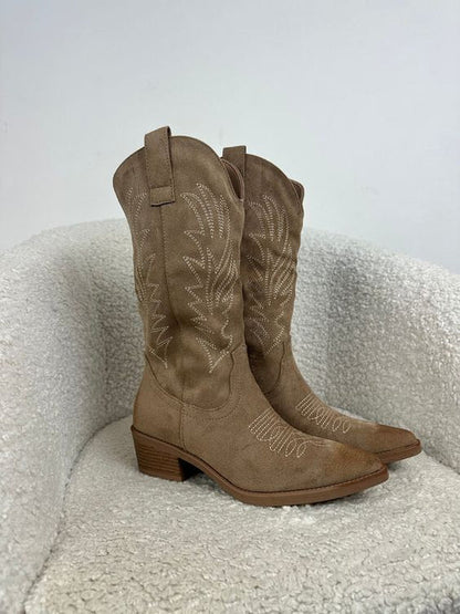 Norvielle Herren Cowboystiefel Hochwertig
