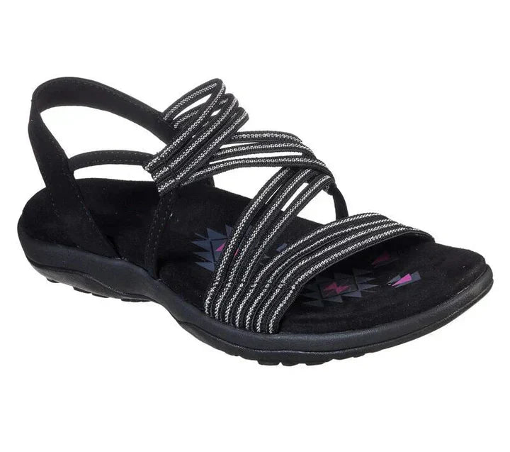 Damen Komfort Sandalen Riemchen Outdoor Leder