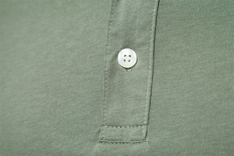 Polo-T-Shirt | Halbknopfleiste | Umgeschlagener Kragen | Polohemden | T-Shirt für Herren-Chaps Herrenmode