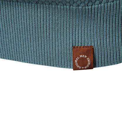 Polo-T-Shirt | Kurzarm | Mit Kragen | Gestricktes T-Shirt | Herrenhemd-Chaps Herrenmode