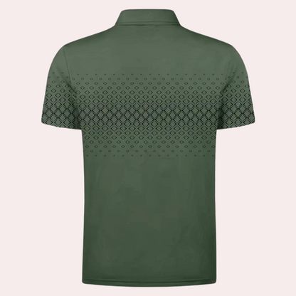 Polo-T-Shirt | Viertelreißverschluss | Kurzarm | T-Shirt mit Kragen | Polohemden für Herren-Chaps Herrenmode
