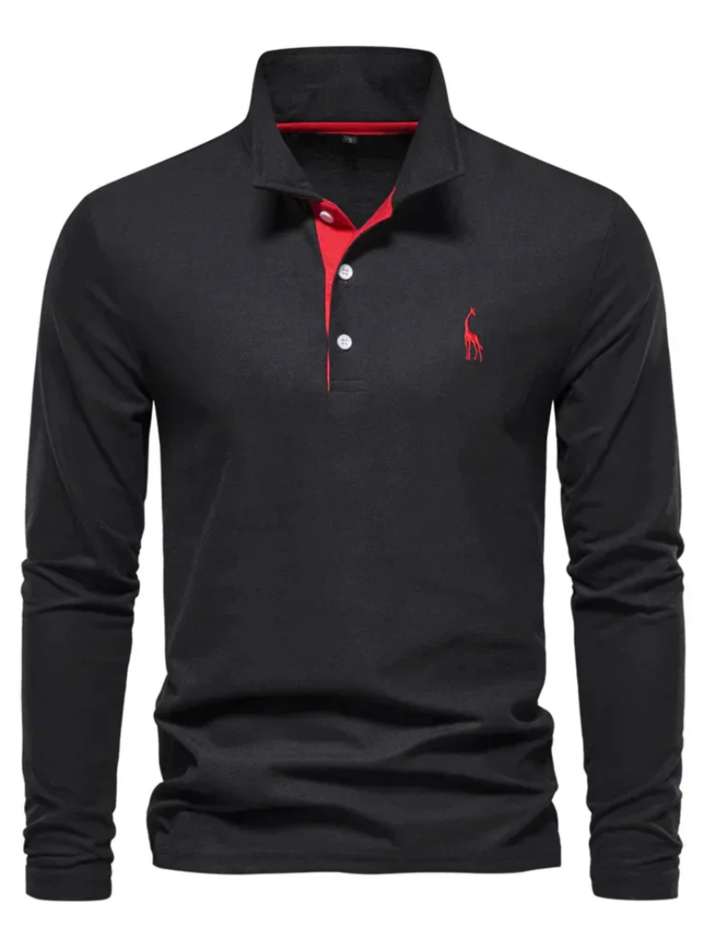 Norvielle Herren Poloshirt Atmungsaktives Baumwoll-Mesh Weiß