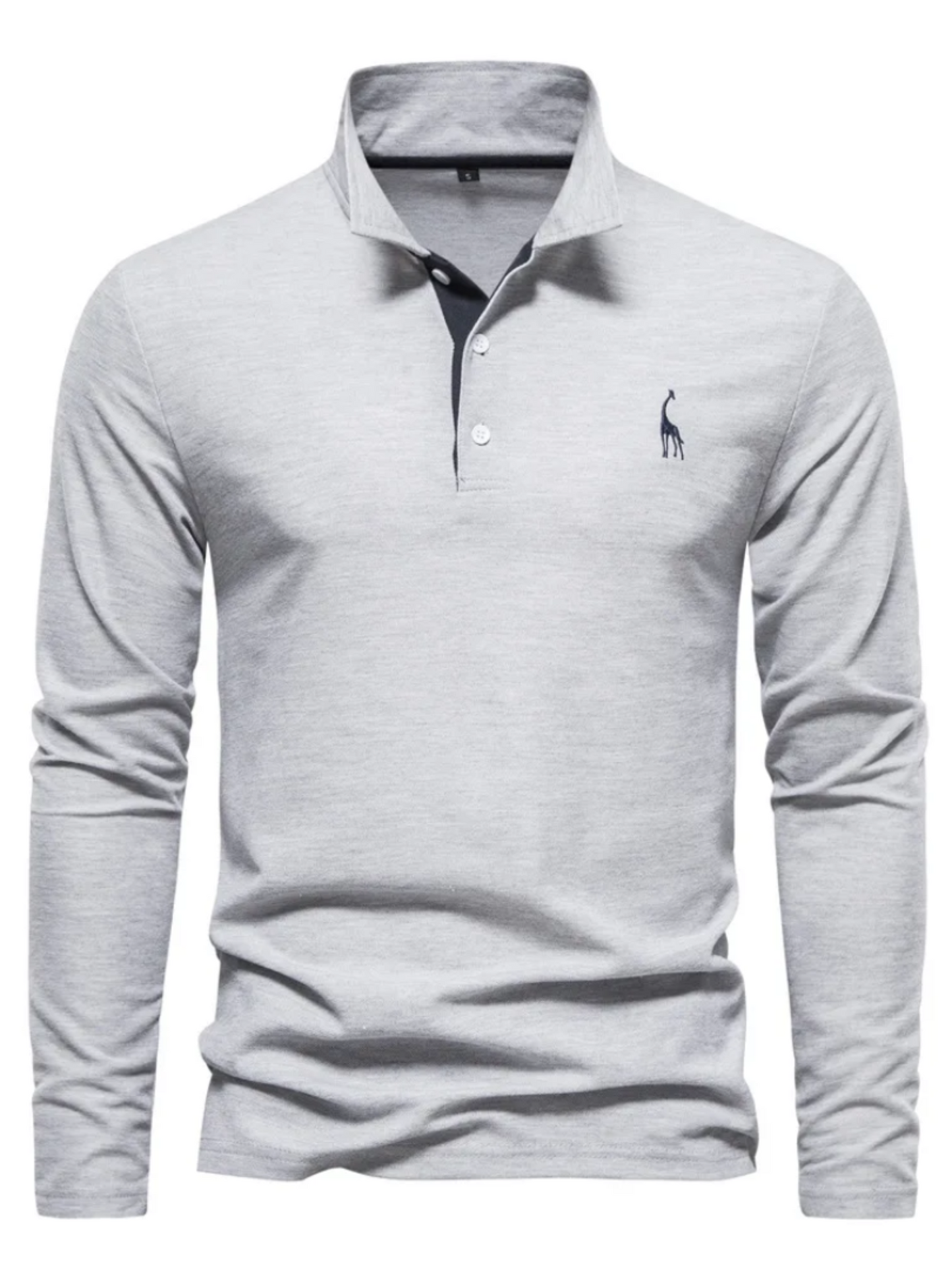 Norvielle Herren Poloshirt Atmungsaktives Baumwoll-Mesh Weiß
