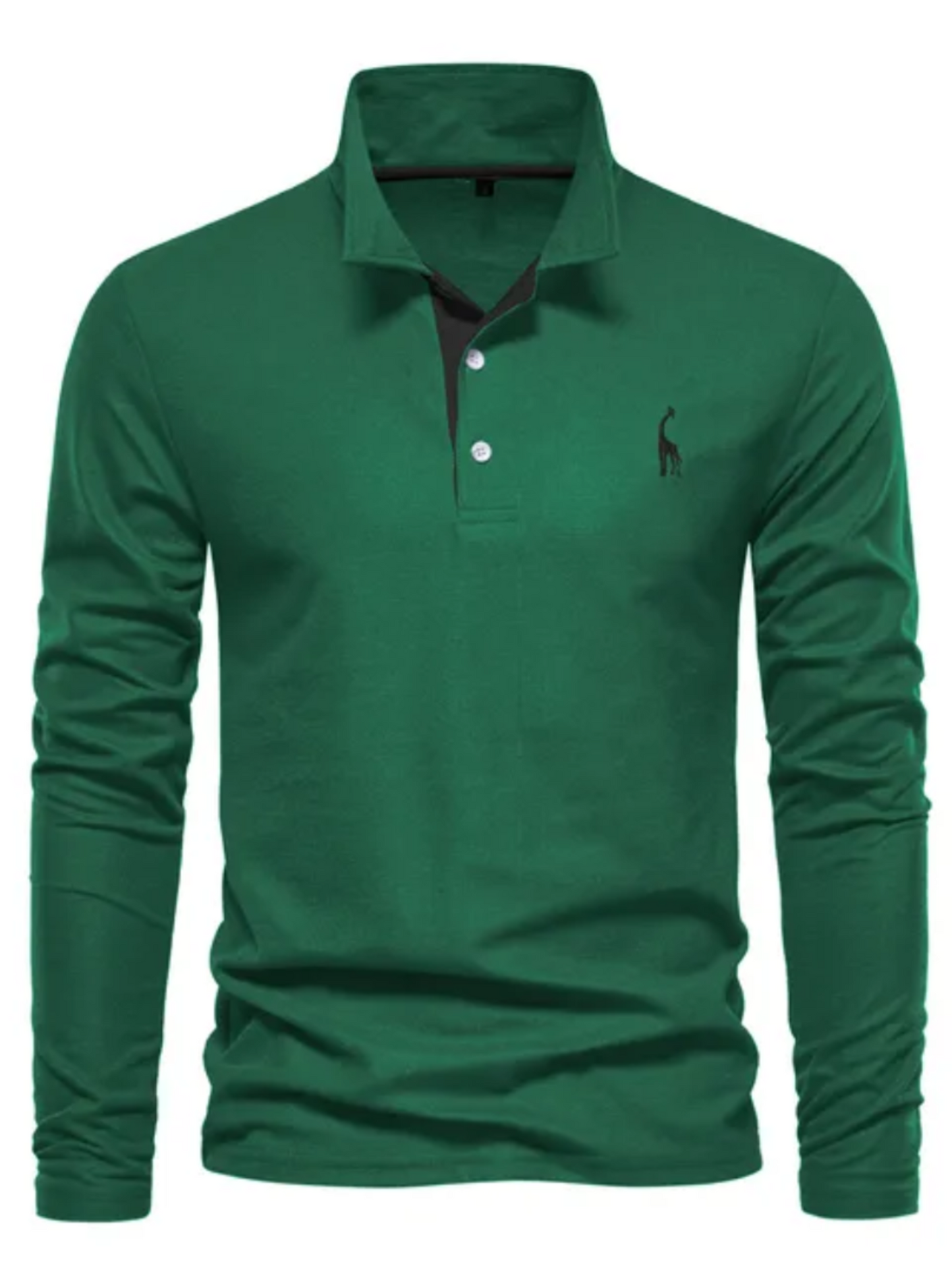 Norvielle Herren Poloshirt Atmungsaktives Baumwoll-Mesh Weiß