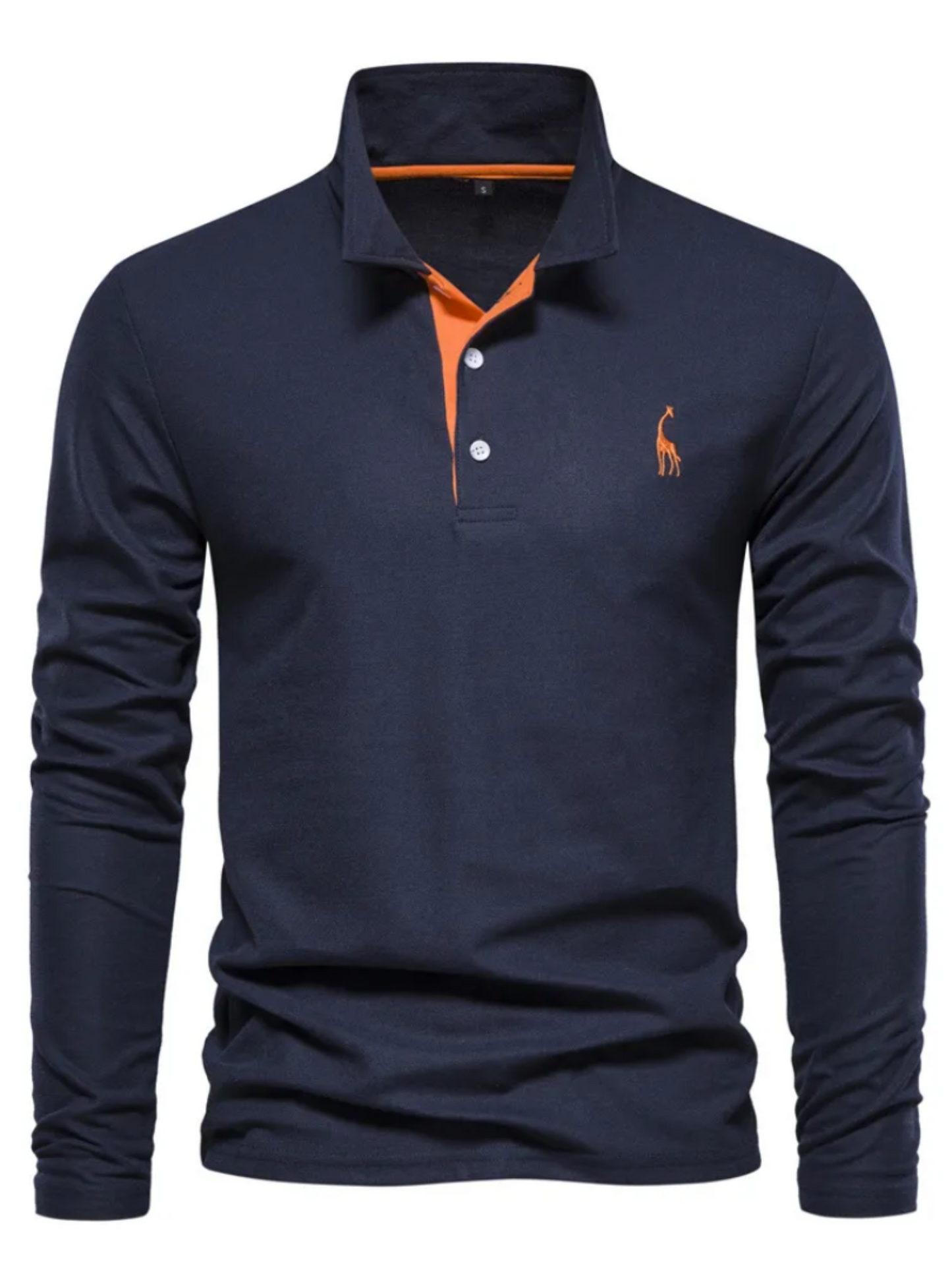 Norvielle Herren Poloshirt Atmungsaktives Baumwoll-Mesh Weiß