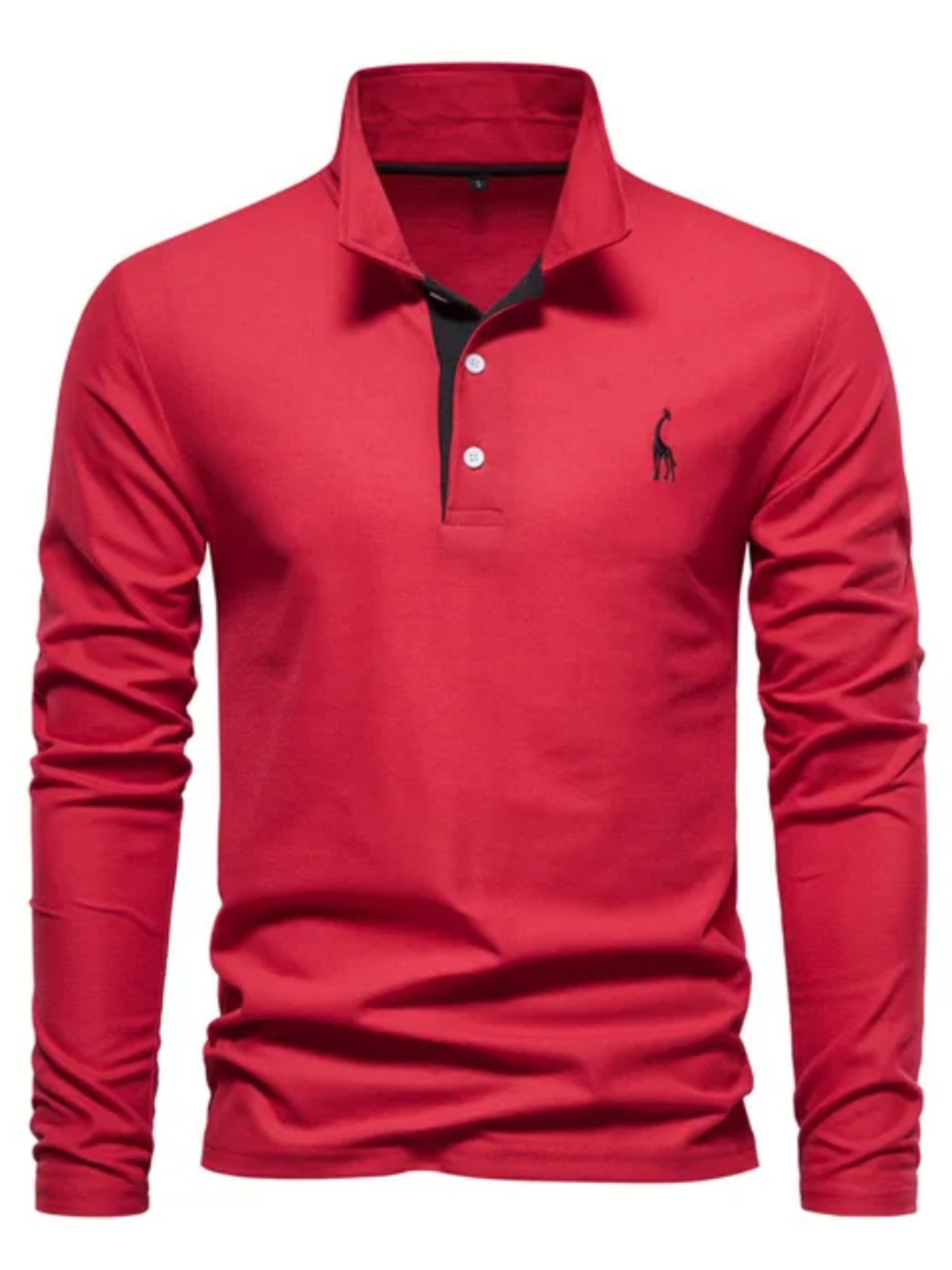 Norvielle Herren Poloshirt Atmungsaktives Baumwoll-Mesh Weiß
