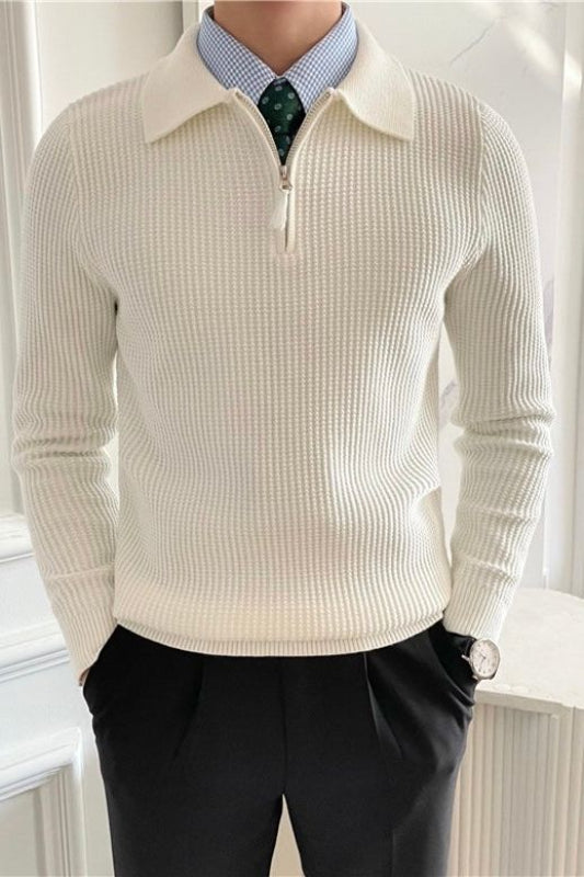 Herren Poloshirt Baumwollmischung Zeitloses Design