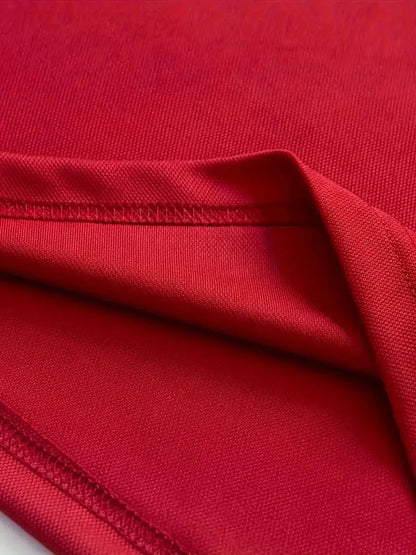 Polohemd - Halber Knopf - Umlegekragen - Langärmeliges Polohemd - Herrenhemden-Chaps Herrenmode