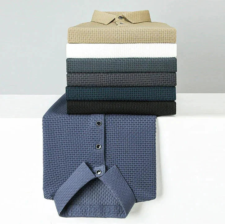 Polohemd | Vierteltrikot | Leichtgewicht | Polo-T-Shirt | Herrenhemden-Chaps Herrenmode