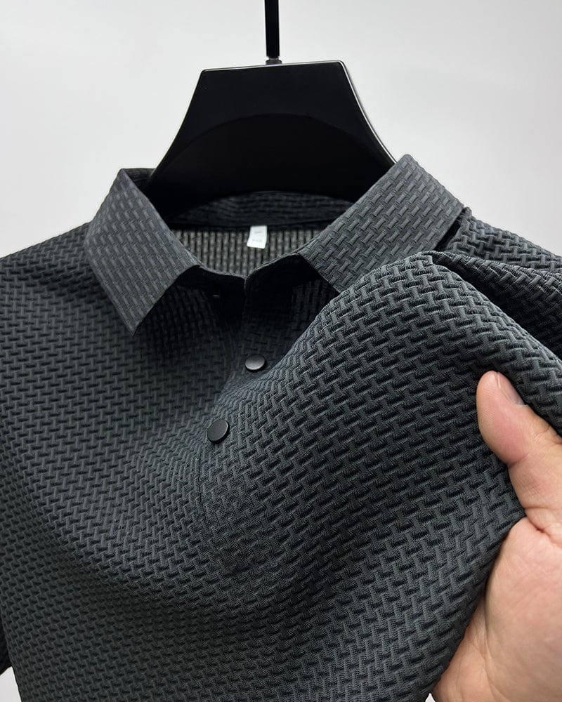 Herren Polohemd Leichtgewicht Vierteltrikot - Norvielle