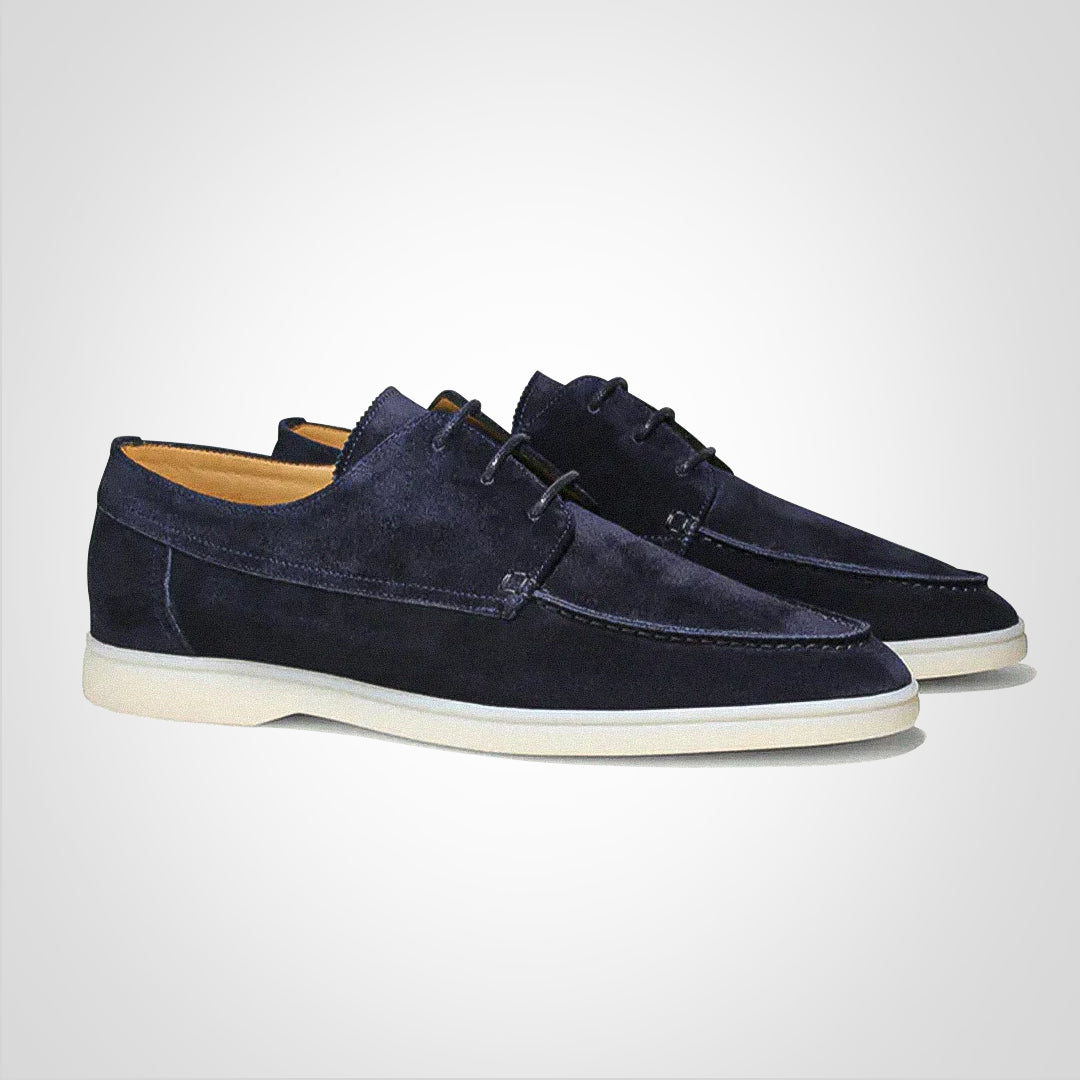 Herren Schnürboots Frühling Casual Leder