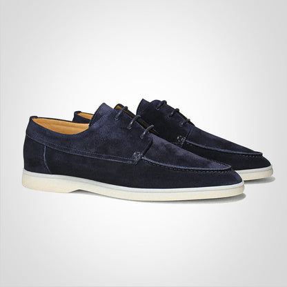 Herren Schnürboots Frühling Casual Leder