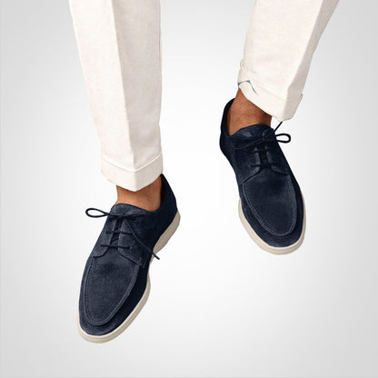 Herren Schnürboots Frühling Casual Leder