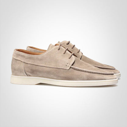 Herren Schnürboots Frühling Casual Leder