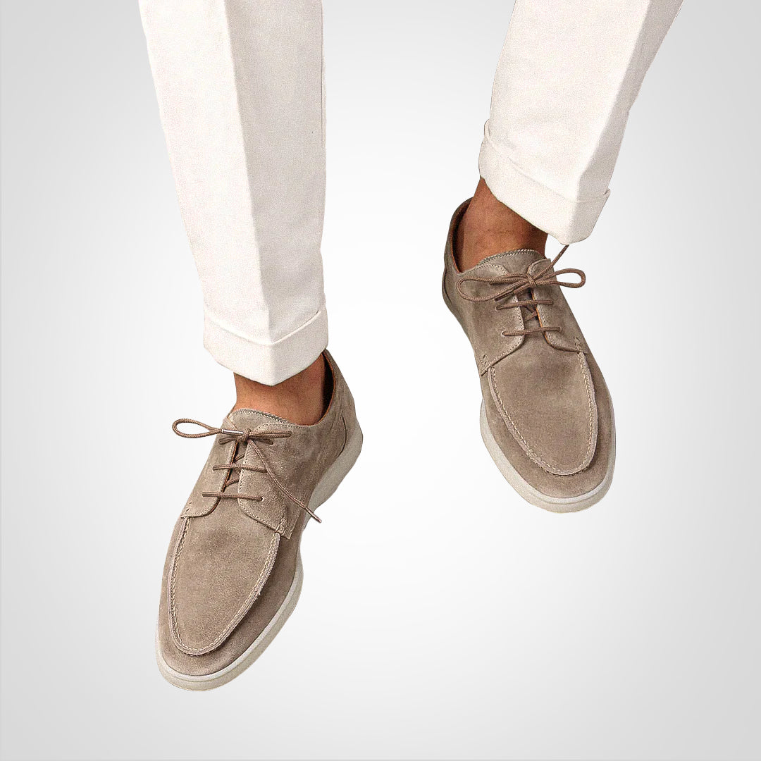 Herren Schnürboots Frühling Casual Leder