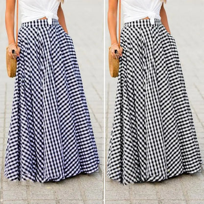 Sommerparty Rock Damen Kleid Leicht Sommerweiß - Norvielle