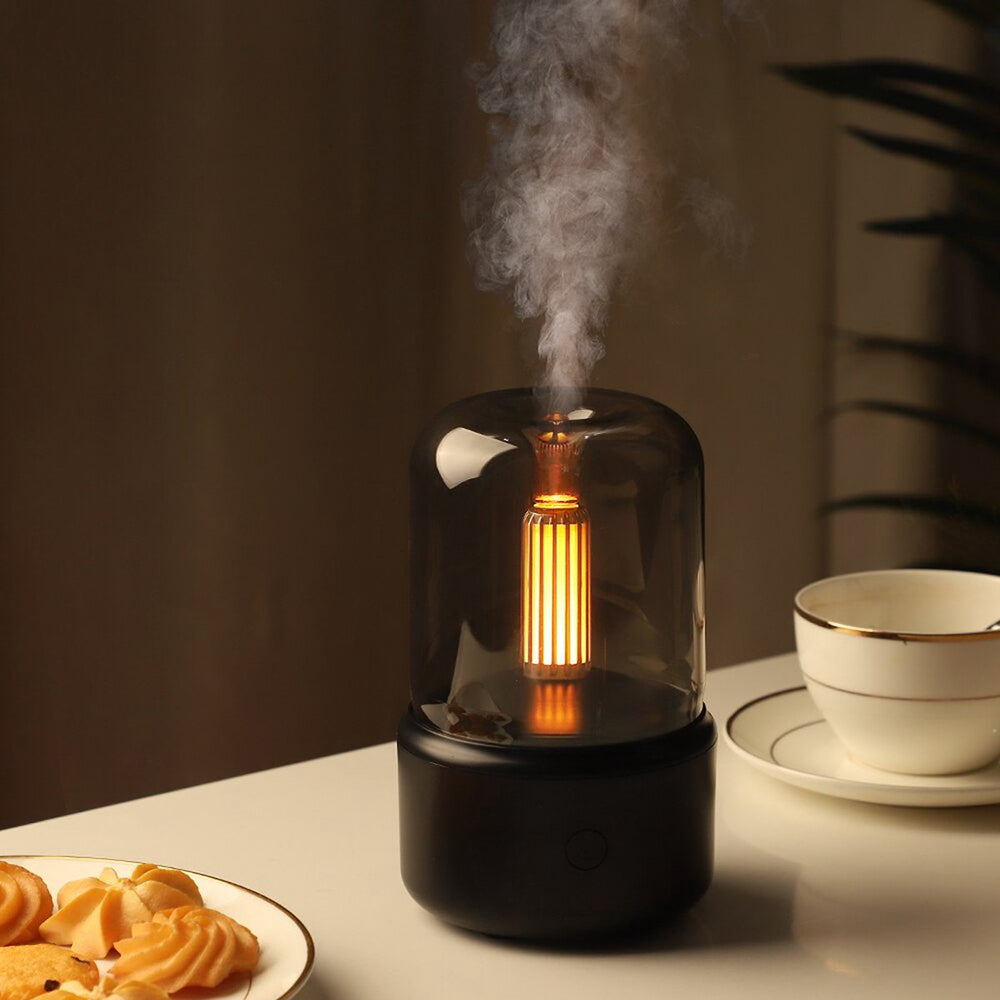 Portabler Aroma-Diffuser Ätherisches Öl Luftbefeuchter - Norvielle