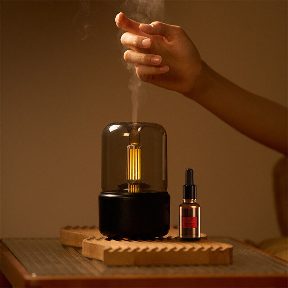 Portabler Aroma-Diffuser Ätherisches Öl Luftbefeuchter