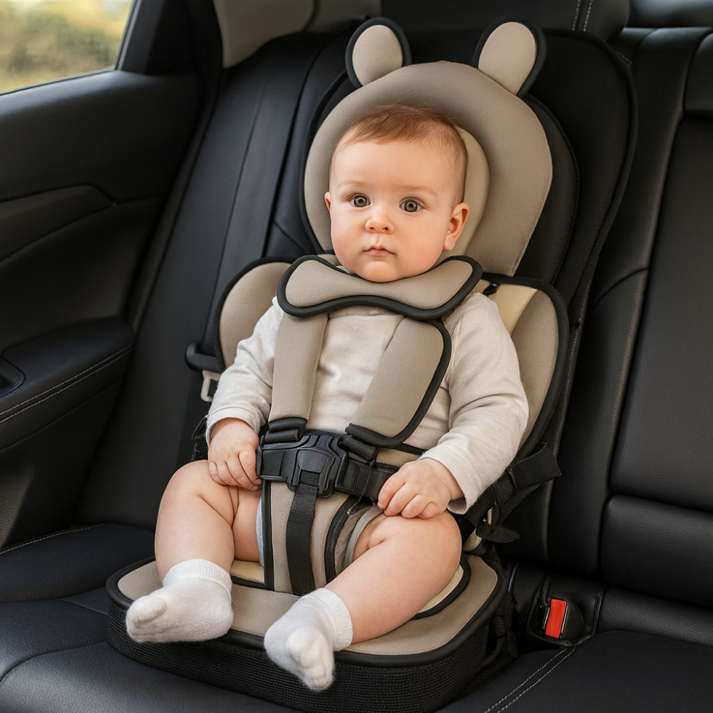 Tragbarer Babysitz Leicht Faltbar Mit Sicherheitsgurt