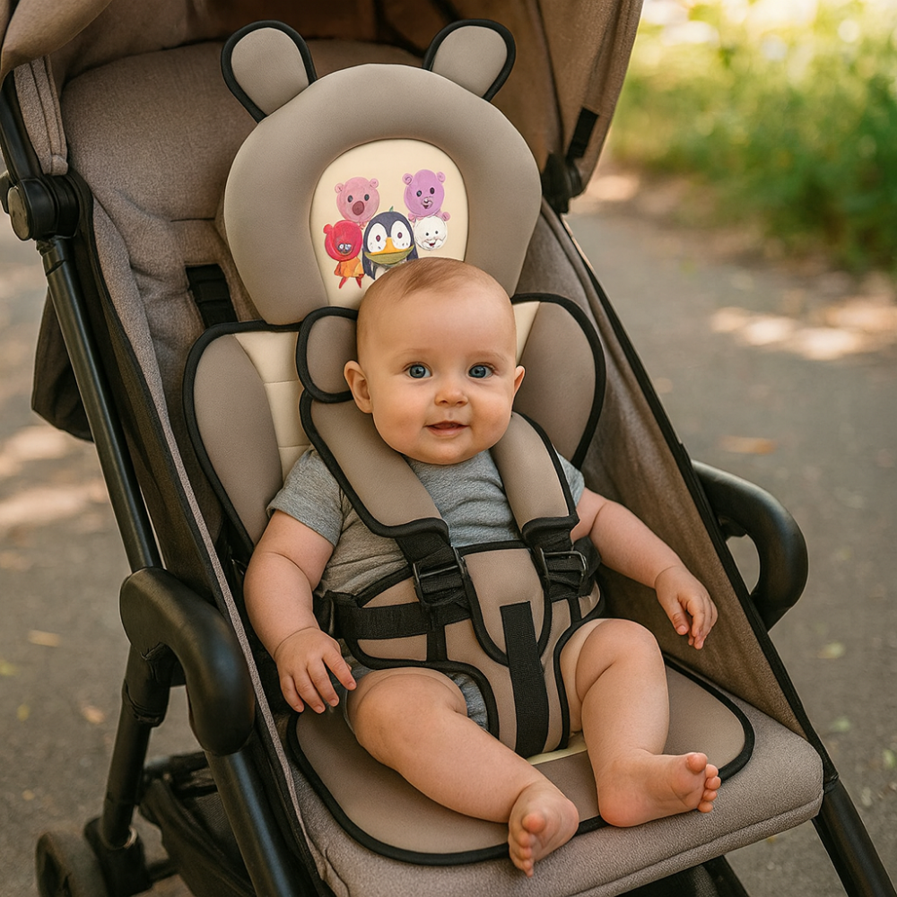 Tragbarer Babysitz Leicht Faltbar Mit Sicherheitsgurt
