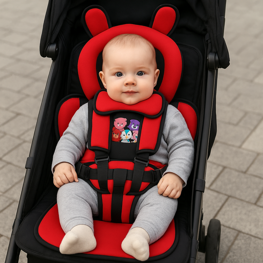 Tragbarer Babysitz Leicht Faltbar Mit Sicherheitsgurt