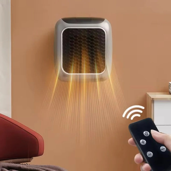 Elektrischer Heizkörper Tragbar Einstellbarer Thermostat Kompakt