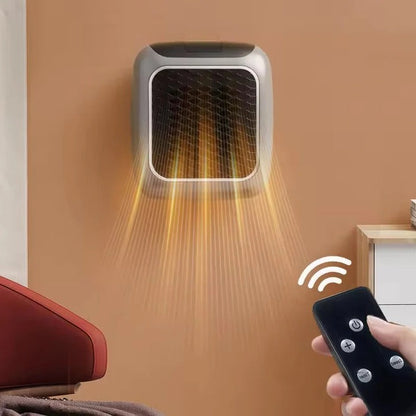 Elektrischer Heizkörper Tragbar Einstellbarer Thermostat Kompakt