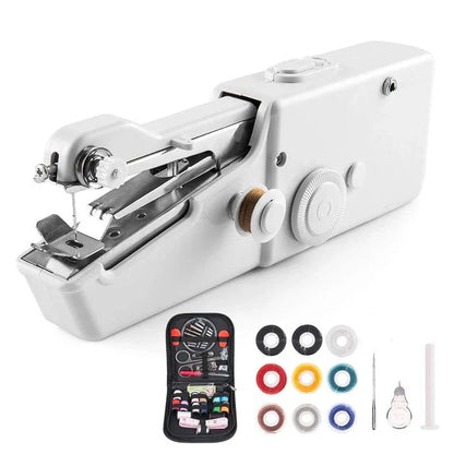 Tragbare Nähmaschine Kompakt Handheld Design