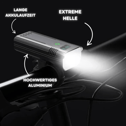 LED Fahrradlicht 5000 Lumen Nachtfahrt Sicherheit