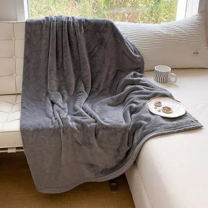 Wendbare Plüschdecke Weich Wasserdicht Fleckenbeständig