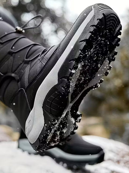Herren Snowboots Wasserabweisend Robust