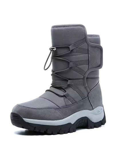 Herren Snowboots Wasserabweisend Robust