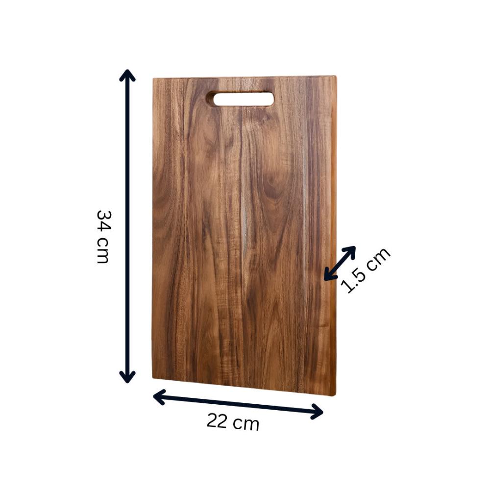 Holzschneidebrett Massivholz
