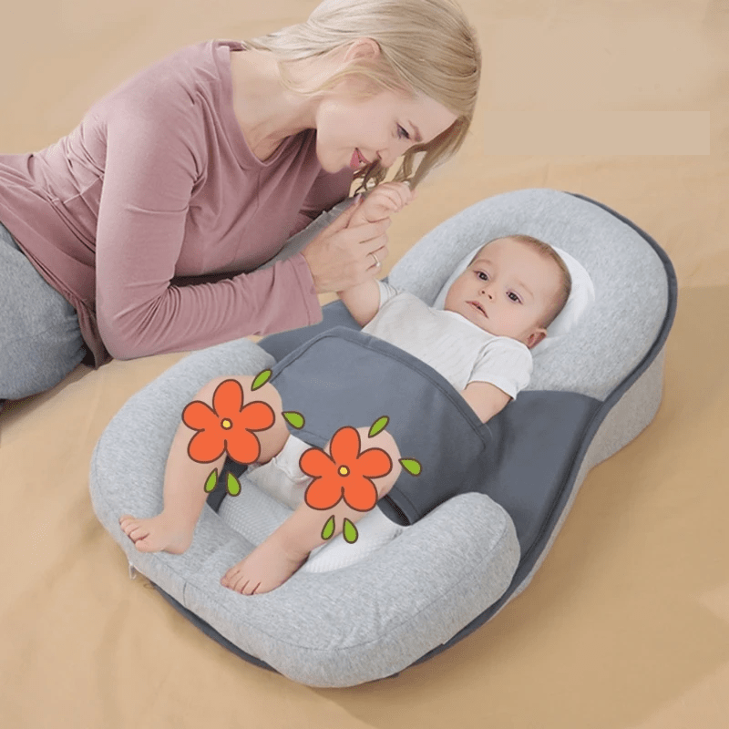 Säuglingskissen Ergonomisch Bequem für Erholsamen Schlaf - Norvielle