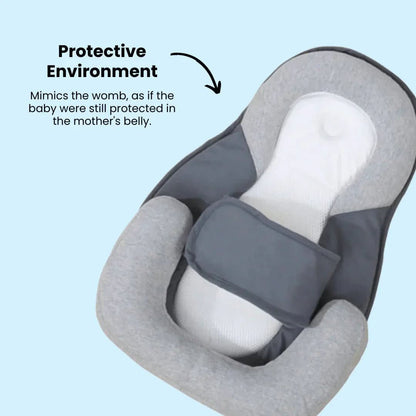 Säuglingskissen Ergonomisch Bequem für Erholsamen Schlaf