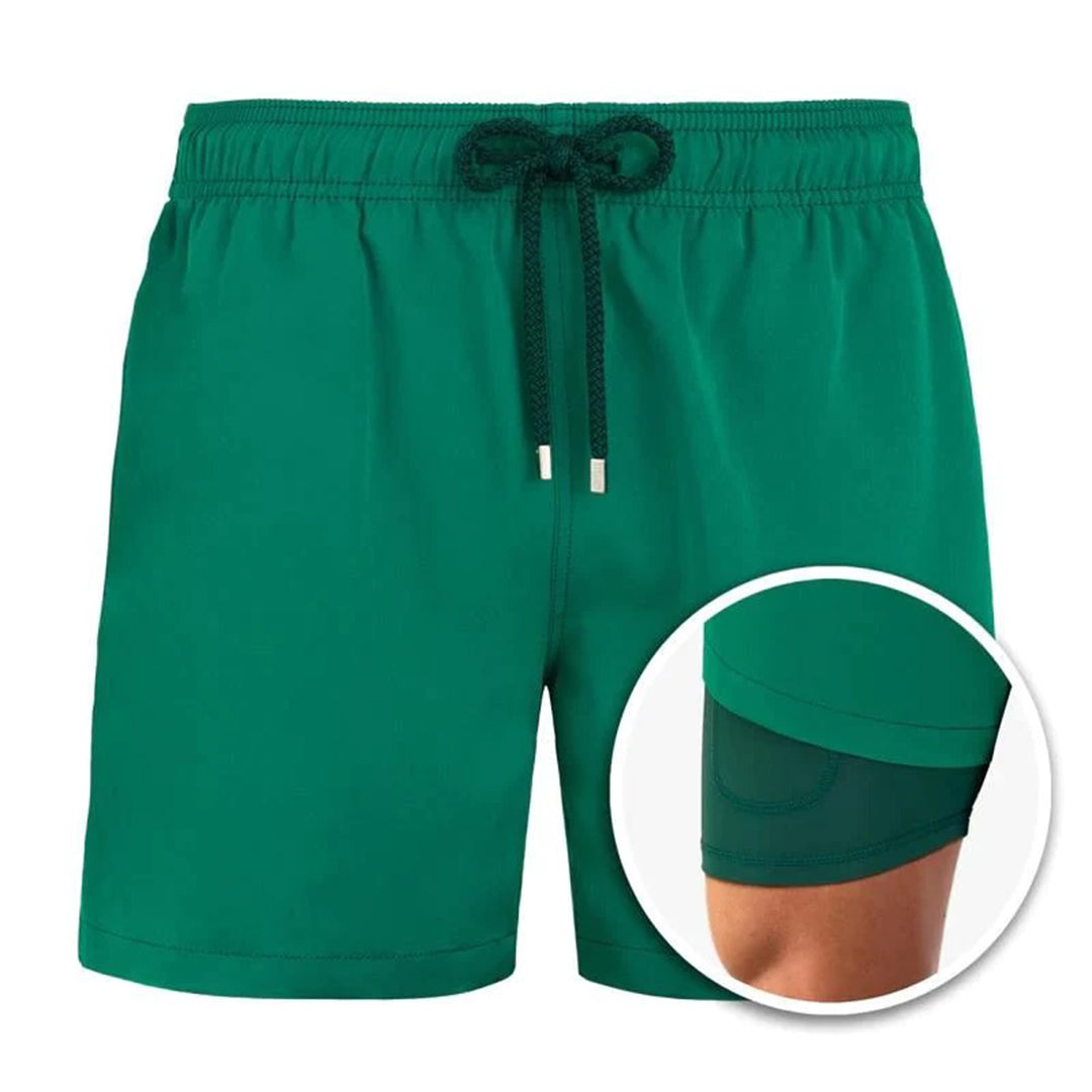 Herren Badehosen Stilvoll Quickdry