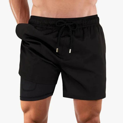 Herren Badehosen Stilvoll Quickdry