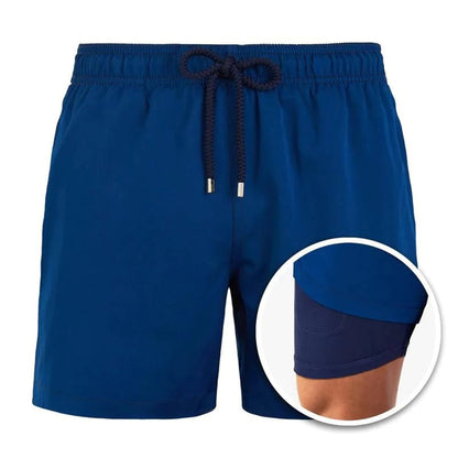 Herren Badehosen Stilvoll Quickdry