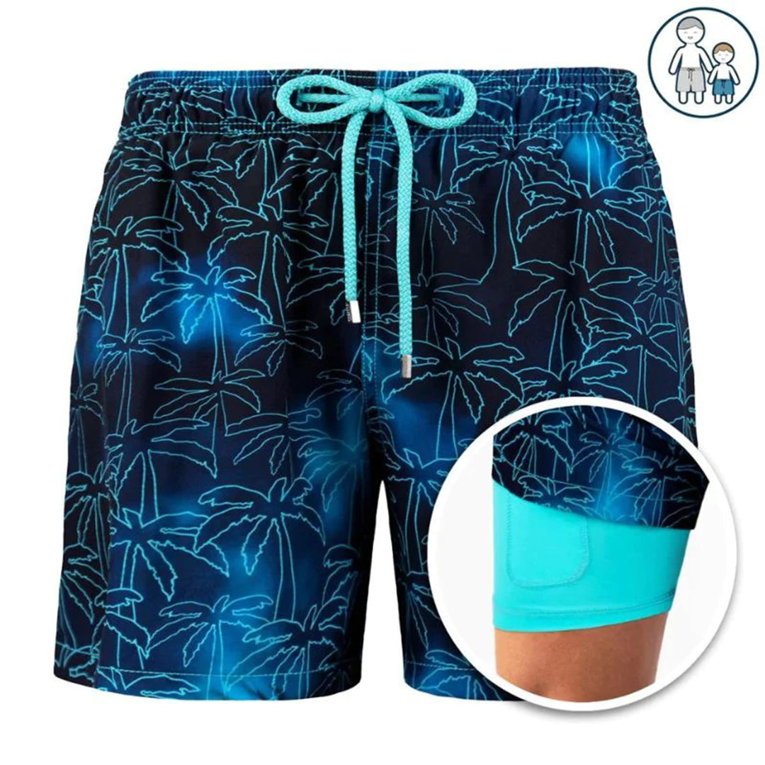 Herren Badehosen Stilvoll Quickdry