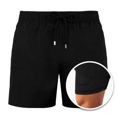Herren Badehosen Stilvoll Quickdry