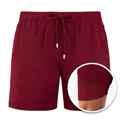 Herren Badehosen Stilvoll Quickdry