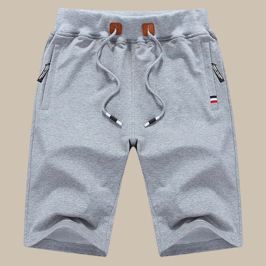 Herren Sportliche Kurzhose Leicht Freizeit Beige - Norvielle
