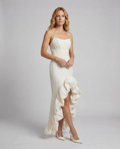 Damen Trägerloses Abendkleid Meerjungfrau-Style - Norvielle