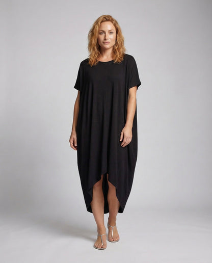 Damen Oversize Maxikleid Sommer - Norvielle