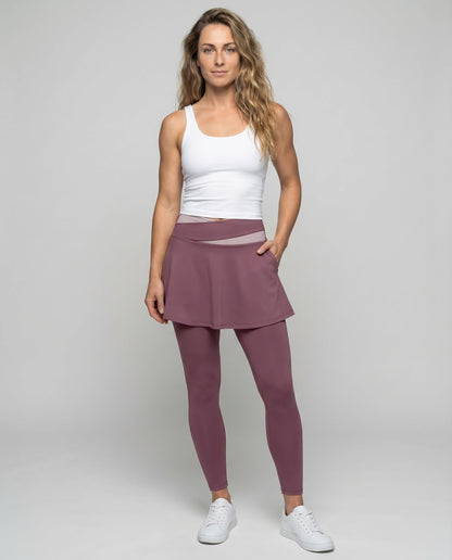 Damen Sportleggings mit Rock Stretch - Norvielle