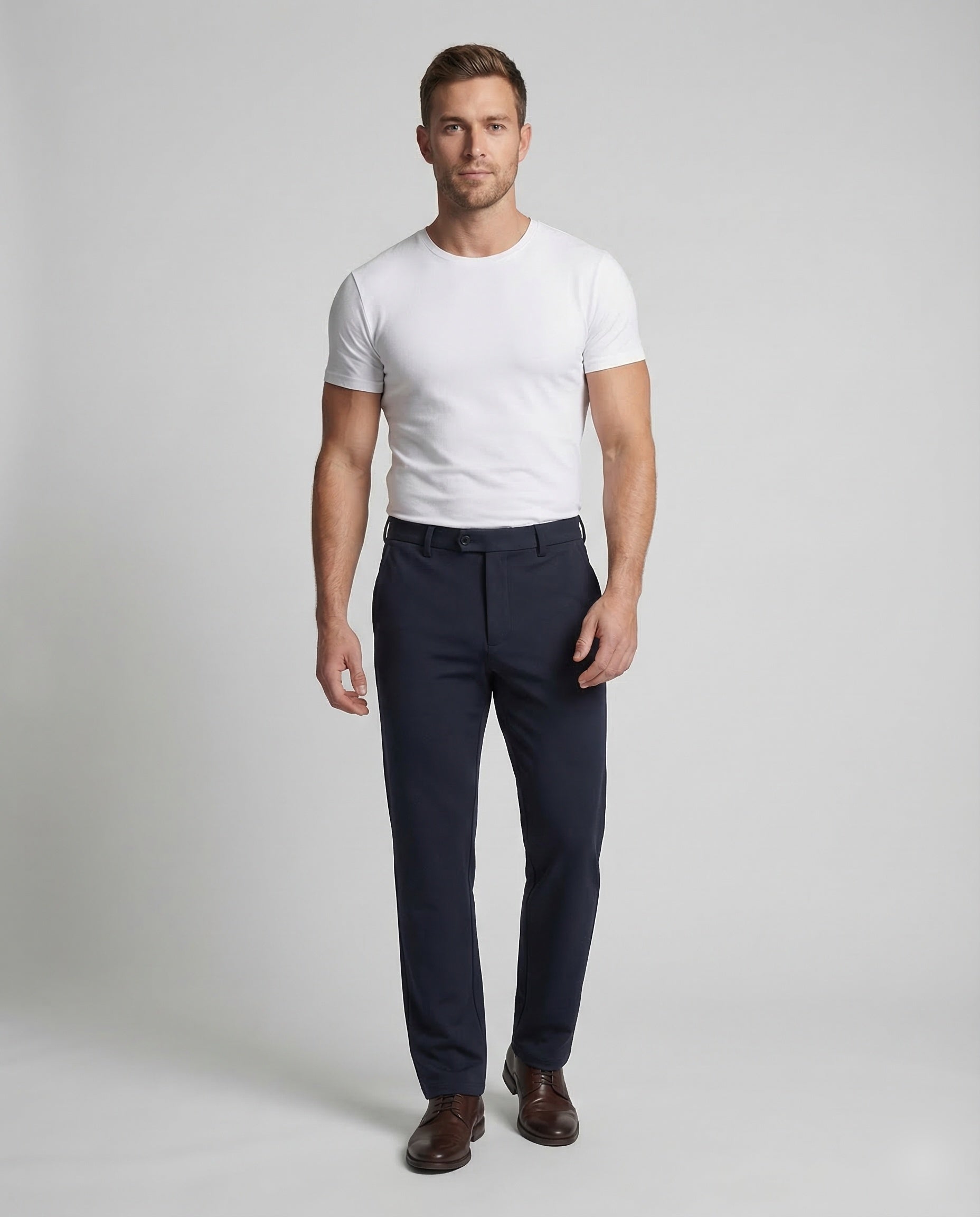 Herren Businesshose Stretch - Norvielle