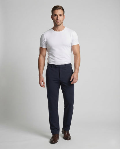 Herren Businesshose Stretch - Norvielle