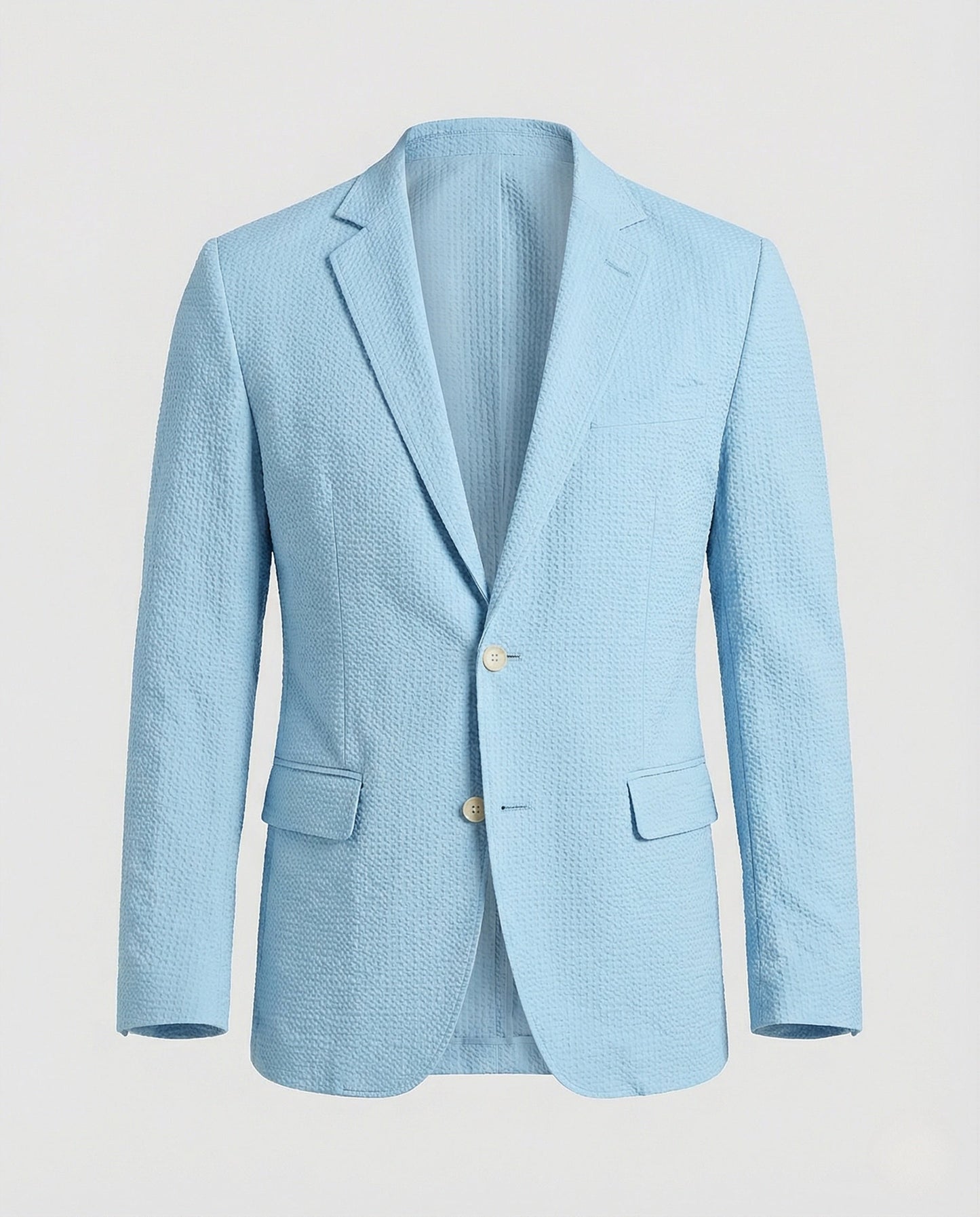 Herren Strukturblazer Tailliert - Norvielle