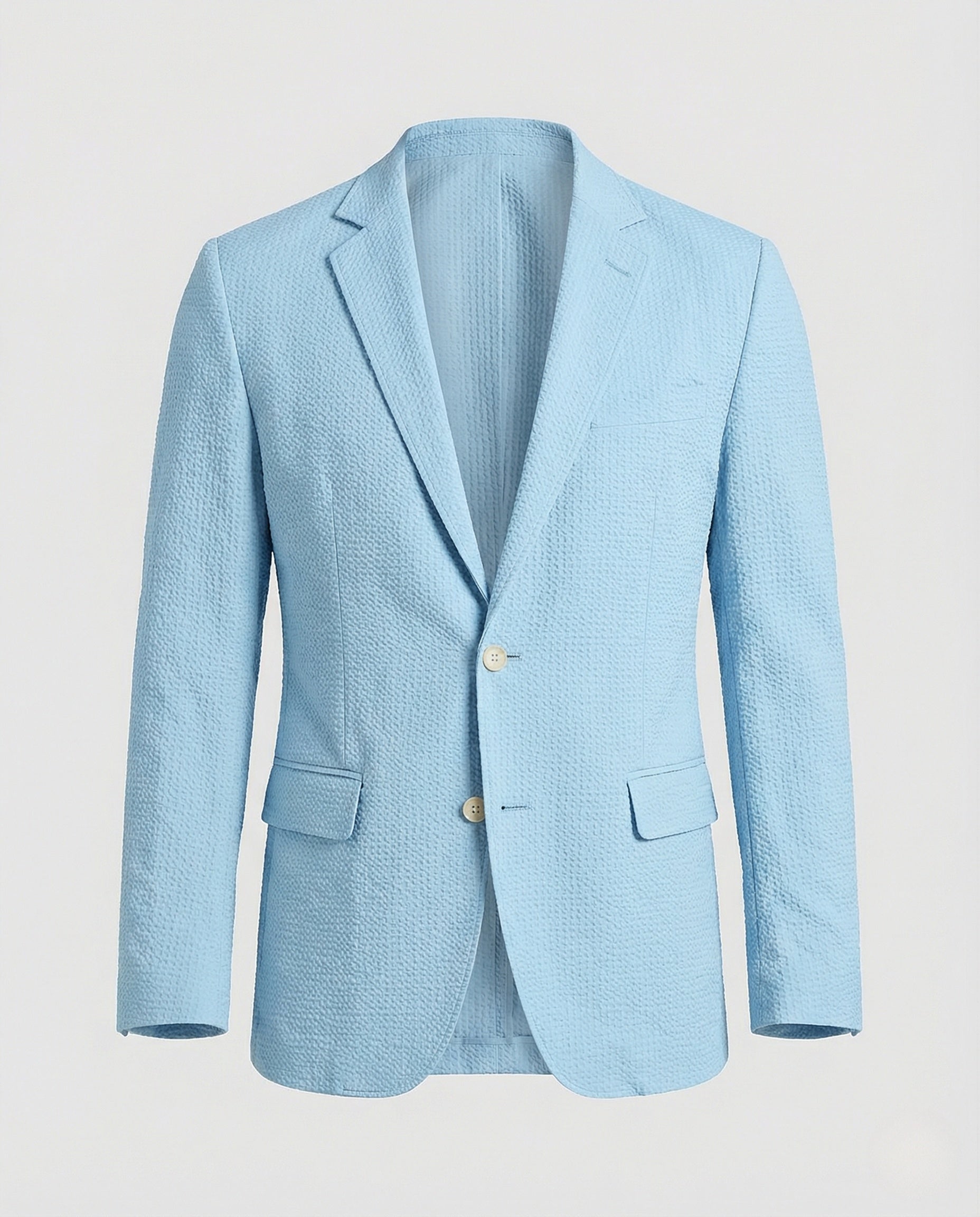 Herren Strukturblazer Tailliert - Norvielle