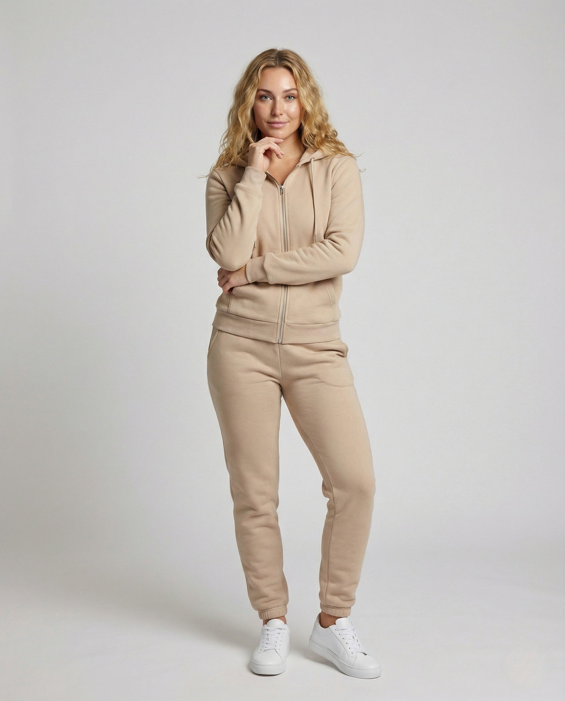 Unisex Kapuzen Sweatset Mit Jogginghose - Norvielle